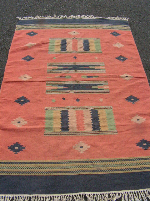 RUG #052, Aztec 1990s Style 1.9m x 1.3m